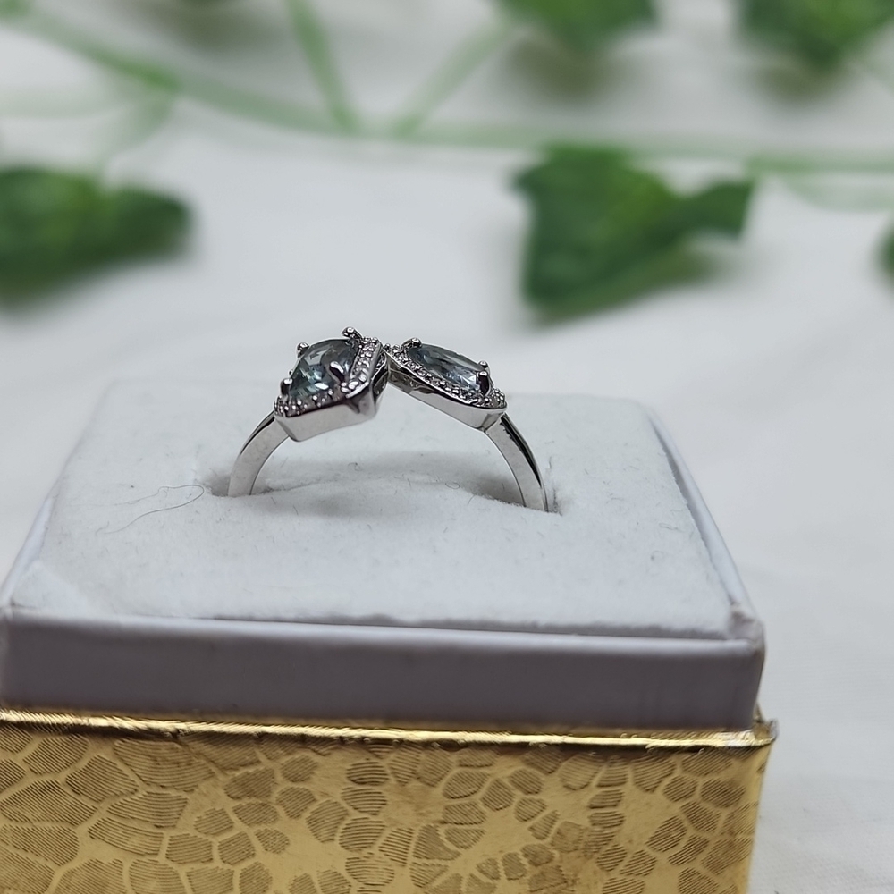 NWT SMOKEY QUARTZ RING - Picture 4 of 9